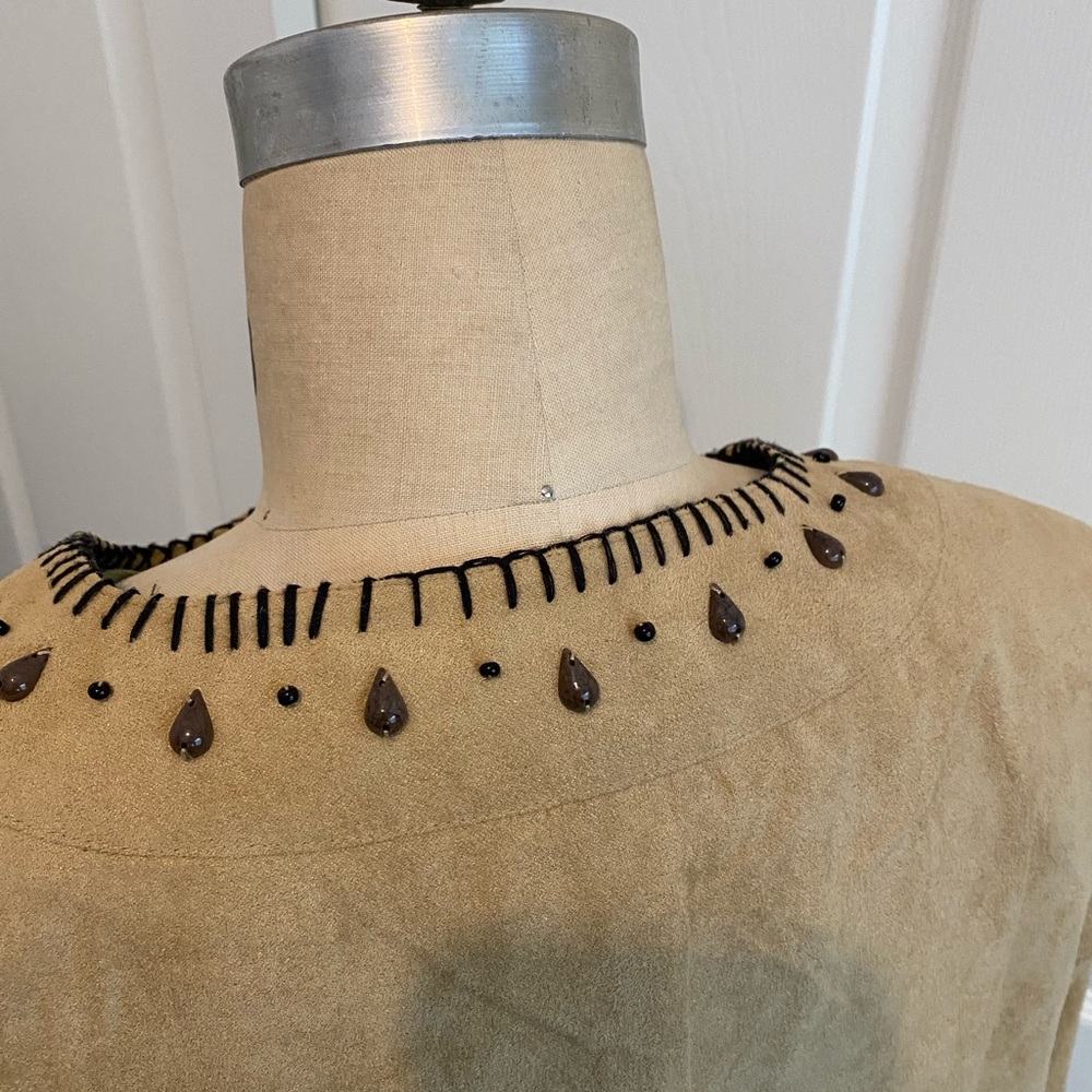 Suede Blazer Jacket - Picture 5 of 14